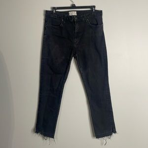 We the free black jeans